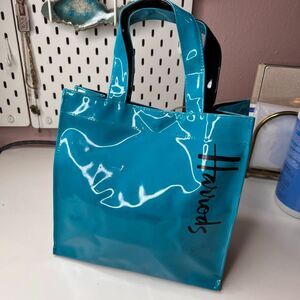 Harrods British-Style Tote Bag | Small | Brand New | Chic Everyday Use